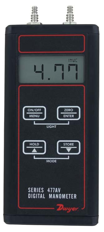 Dwyer477AV手持数字差压计